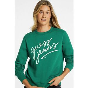 GUESS - Bluza de trening cu imprimeu logo imagine