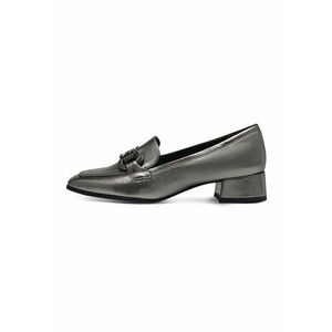 Pantofi loafer cu toc masiv imagine