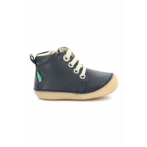 Pantofi sport mid-high de piele imagine