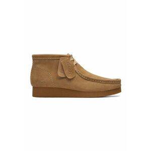 Ghete de piele intoarsa cu sireturi Wallabees imagine