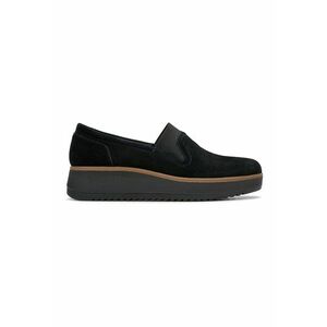 Pantofi wedge loafer de piele intoarsa Zylah imagine