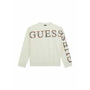 GUESS - Bluza de trening cu logo brodat imagine