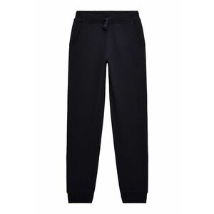 GUESS - Pantaloni de trening de bumbac talie ajustabila imagine