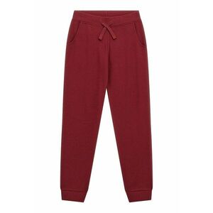 GUESS - Pantaloni de trening de bumbac talie ajustabila imagine