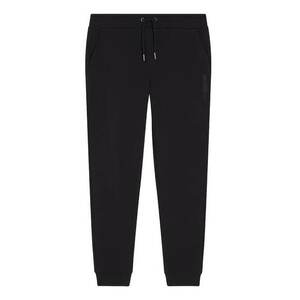 Pantaloni jogger din bumbac organic cu snur imagine