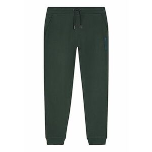 Pantaloni jogger din bumbac organic cu snur imagine