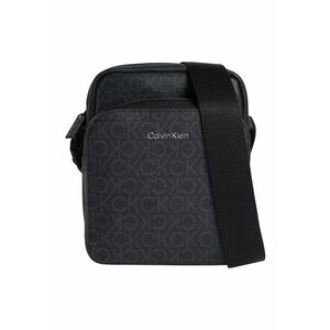 Geanta crossbody de piele ecologica cu monograma imagine