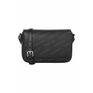 Geanta crossbody de piele ecologica cu logo imagine