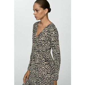 Rochie cu animal print Lin imagine