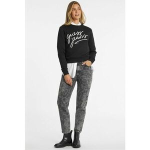 GUESS - Bluza de trening cu imprimeu logo imagine