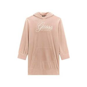 GUESS - Rochie cu gluga si logo imagine