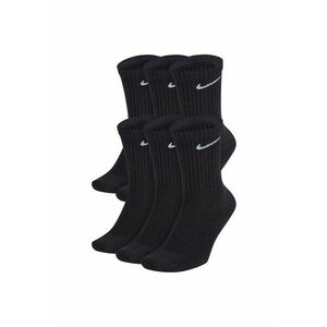 NIKE Șosete sport 'EVERYDAY CUSH' alb / negru imagine