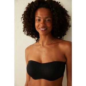 Sutien bandeau de baie cu bretele detasabile imagine