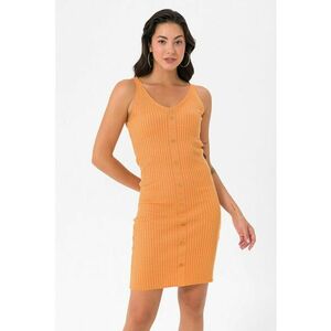 Rochie bodycon cu nasturi decorativi imagine