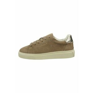 Pantofi sport low-cut din piele intoarsa imagine