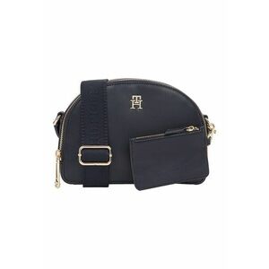 Geanta crossbody in forma de semi-luna cu etui imagine