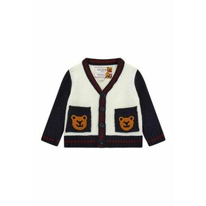 GUESS - Cardigan tricotat cu buzunare aplicate imagine