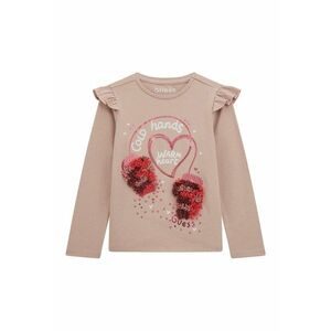 GUESS - Bluza cu imprimeu grafic si detalii brodate imagine