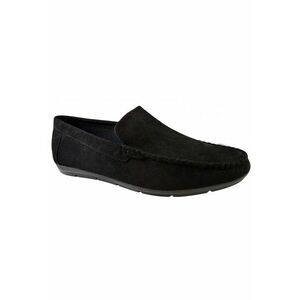 888123246-Mocasini Barbatesti Negri Piele Intoarsa Corner imagine