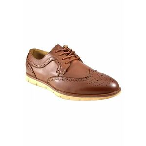 888113225-Pantofi barbati maro eleganti vintage II imagine