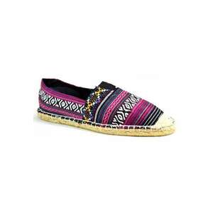 Espadrile barbatesti multicolor 2 - model Colors Full Vintage - imagine