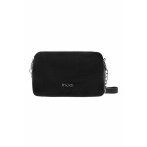 Rylko - Geanta crossbody de piele cu bareta din lant imagine