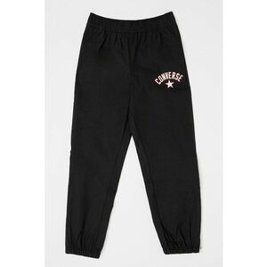 Pantaloni de trening cu imprimeu logo imagine