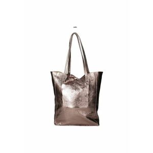 Geanta tote din piele cu model uni 168059 imagine