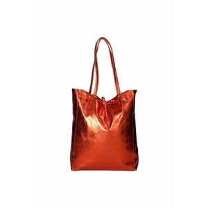 Geanta tote din piele cu model uni 168059 imagine