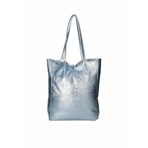 Geanta tote din piele cu model uni 168059 imagine