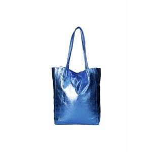 Geanta tote din piele cu model uni 168059 imagine