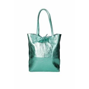 Geanta tote din piele cu model uni 168059 imagine