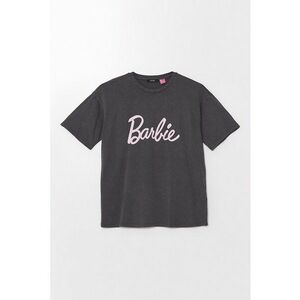 Tricou lejer de bumbac Barbie imagine