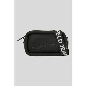 Geanta crossbody cu logo Puffy imagine