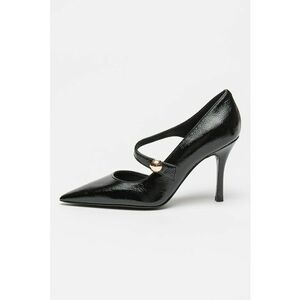 Pantofi Stiletto piele imagine