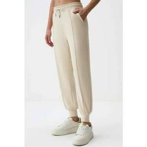 Pantaloni slim fit de trening din amestec de modal imagine