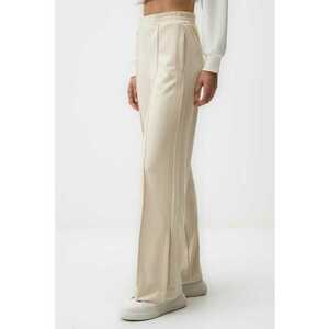 Pantaloni de trening din amestec de modal cu slit la terminatie imagine