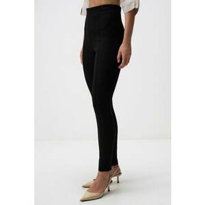 Pantaloni skinny cu talie inalta imagine