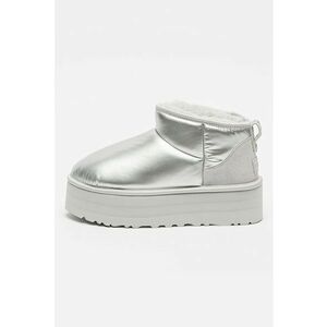 Ghete flatform slip-on imagine