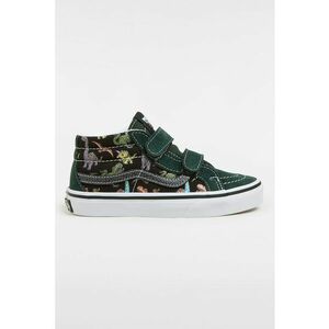 Pantofi sport cu aspect fosforescent Sk8-Mid Reissue V imagine