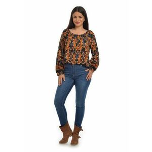 Bluza Dama Multicolora - Imprimeu Combinat imagine