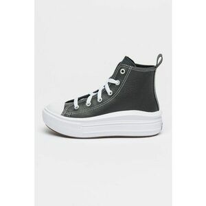 Pantofi sport de piele ecologica cu platforma Chuck Taylor All Star Move imagine