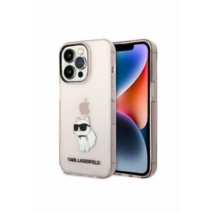 Husa de protectie IML Choupette NFT pentru iPhone 14 Pro - Roz imagine