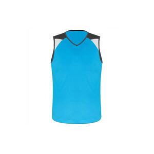 Top cu model colorblock Afon imagine