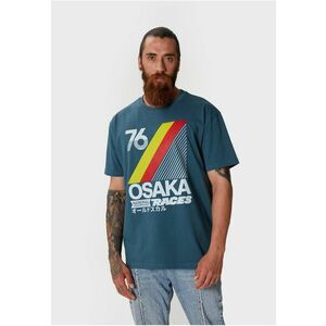 Tricou de bumbac cu decolteu la baza gatului imagine