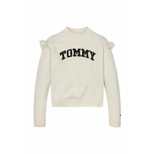 TOMMY HILFIGER Pulover crem imagine