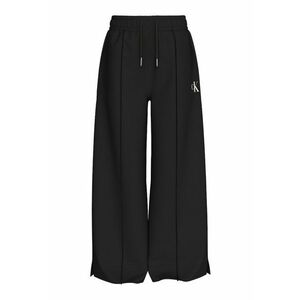 Pantaloni de trening cu croiala ampla si snur in talie imagine