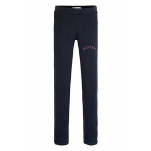 Pantaloni slim fit cu logo imagine