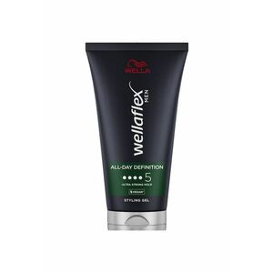 Gel pentru par flex Men All-Day Definition cu fixare ultra puternica - Fixare 5/6 - 150ml imagine