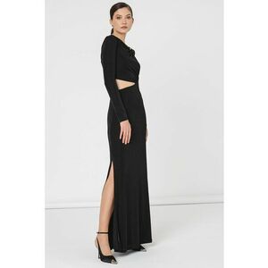 Rochie maxi cu decupaje imagine